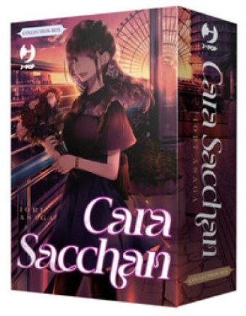 Cara Sacchan. Collection box. Vol. 1-4 Iori Asaga
