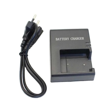 Lader for Canon 1100D 1200D X80 T6 LP-E10/LC-E10C Batteri