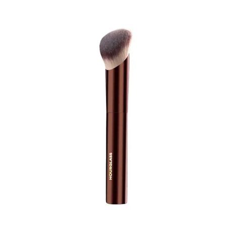 Hourglass Sminkborste - No.21 Ambient Soft Glow Foundation Brush, Mjuk Fiberhår, Modedesign, Enkel Ansiktsborste