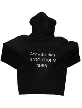 Svart hoodie Acne Studios Stockholm