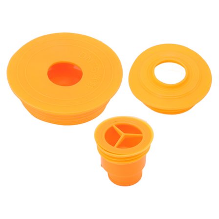 Avloppstätningsring set luktbeständig gummiplatta med 50 mm tätningsplugg golvbrunn deodorantkärna 75 mm avloppsplugg