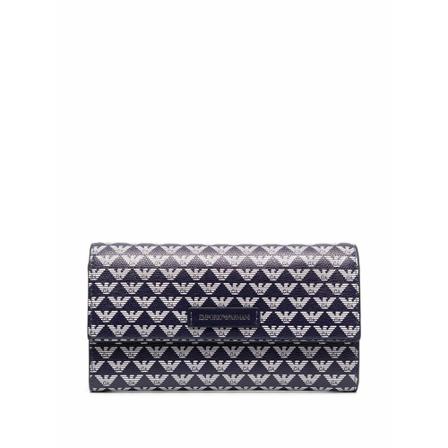 Emporio Armani Pung Sort, Dame Punge og Kortholder, Størrelse: ONE Size