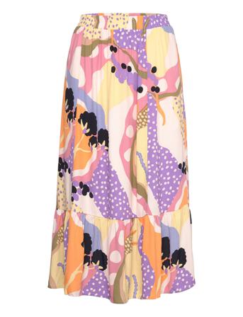 Nuchiara Skirt Patterned Nümph