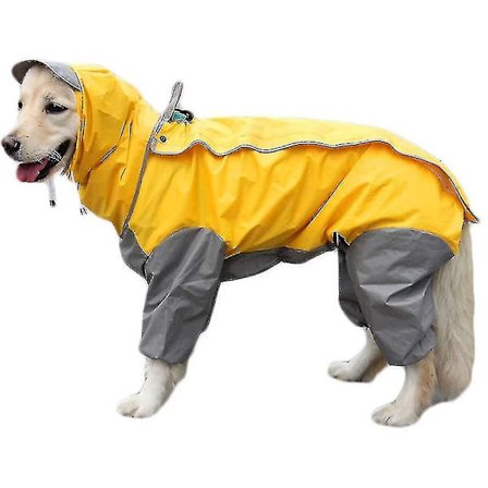 Gul Hundregnrock Med Avtagbar Luva, Dragsko Rock, 10 Storlekar_fashion Flicka