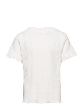 T-Shirt T-shirt Hvid Noa Noa Miniature