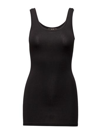 Tulla T-shirts & Tops Sleeveless Svart Modström