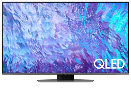 Samsung TQ98Q80CAT Q80C Series - 98" LED-bakgrunnsbelyst LCD TV - QLED - 4K