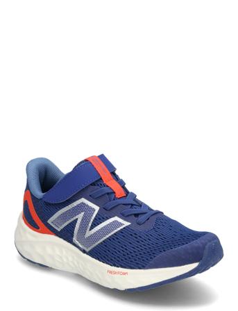 New Balance New Balance Freshfoam Arishi Kids Bungee Lace With Hook & Loop Top Strap Blå