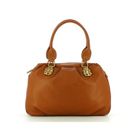 Liu Jo, Large handbag with jewel details Bruin, Dames, Maat:ONE Size