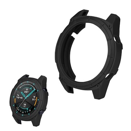 Huawei Watch GT 2 46 mm enfärgat sportfodral - Svart