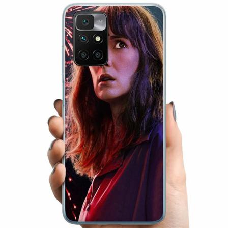 Xiaomi Redmi 10 Tpu Mobilskal Stranger Things - Joyce Byers