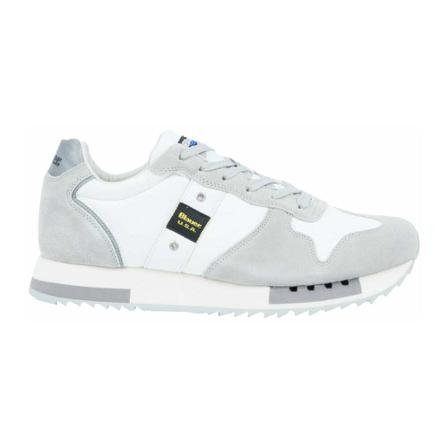 Blauer, Sneakers Wit, Heren, Maat:43 EU