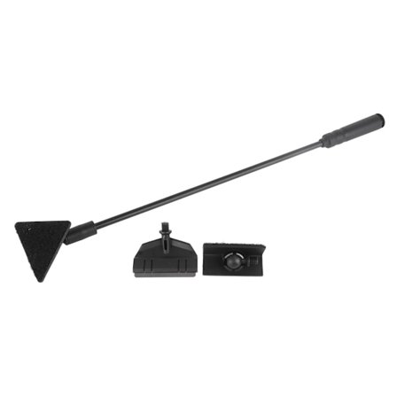 3-i-1 akvariumrengöringsverktyg Akvariumalgskrapa akvariumrengöringsverktygssats med 3 blad