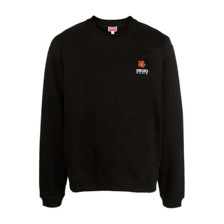 Kenzo - Tröjor - Svart - Herr - Storlek: S, Herr, Storlek: S