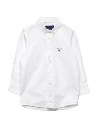 Archive Oxford B.d. Shirt Skjorta Vit GANT