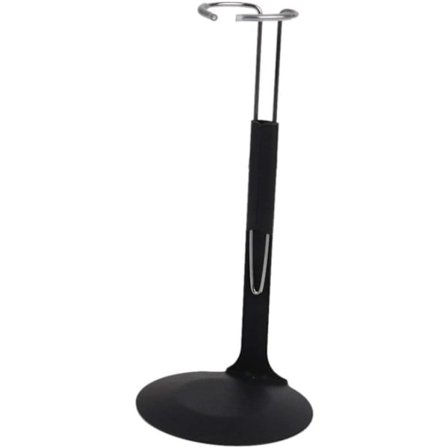 1 stycke (Svart) Dockställ Metall Dockdisplayställ Justerbar