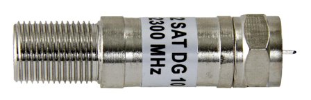 Televes 400552 Dempesett for F-tilkobling, Antenneutstyr