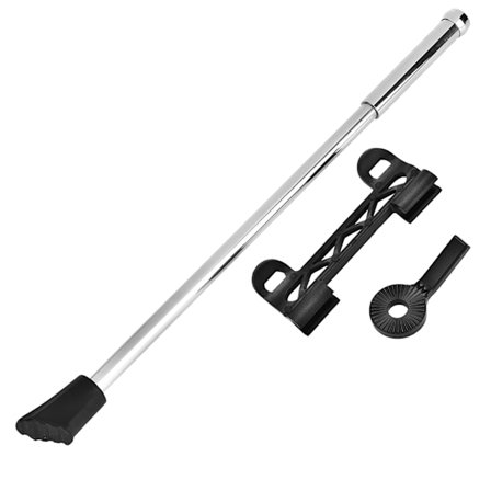 Cykelstöd i stål Parkeringsstöd Fot Sidostöd