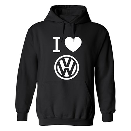 Volkswagen - Hættetrøje / Trøje - DAME