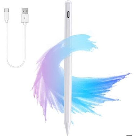 Stylet til Samsung Galaxy Tab S10 FE, S10 Ultra, S10+, S9, S9 FE, S7 S6 Lite, A9 A9+ - Højpræcisions magnetisk tilslutning