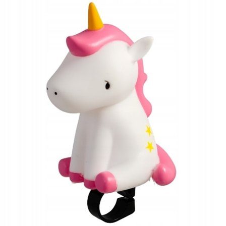 Sykkelhorn Enhjørning for Barn - Lydsignal og Sikkerhet