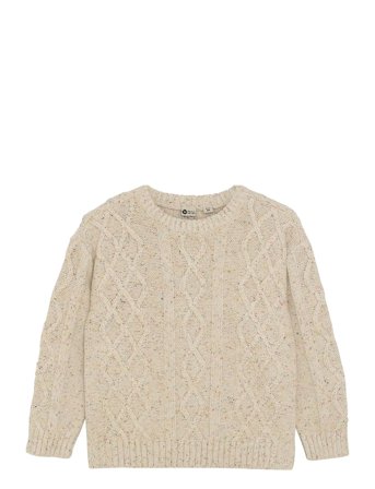 Daily 7 Knitted Sweater Cable - Cream - 104