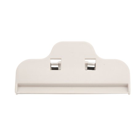 Madforsegling Klemme God Forseglingseffekt Tyk Stærk Fleksibilitet Stor Klemkraft Snack Forsegling Klemme til KøkkenCreme Farvet