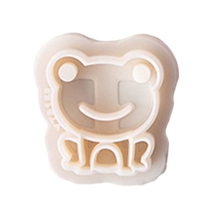 Sarjakuva-sammakon hartsivalumuotti muodikkaisiin korvakoruihin ja kaulakoruihin