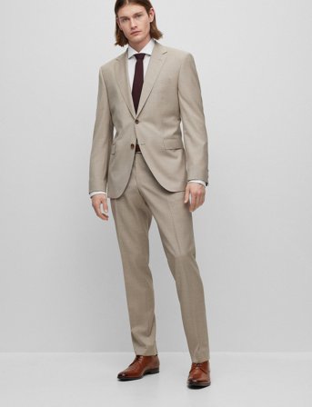 BOSS Kensington_Derb_Bu_N - Brown - 40.5