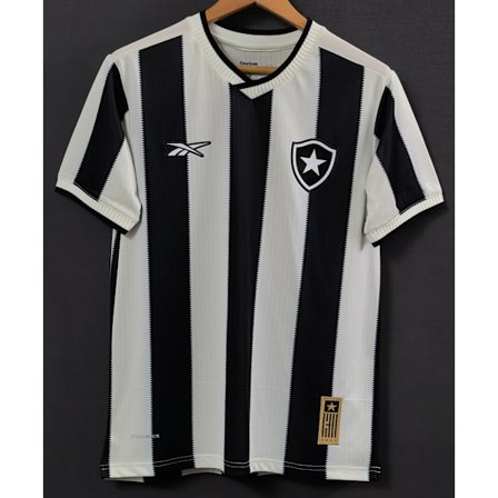 24-25 Botafogo de Futebol e Regatas Hjemmebane Fodbolduniform T-shirt S-2XL