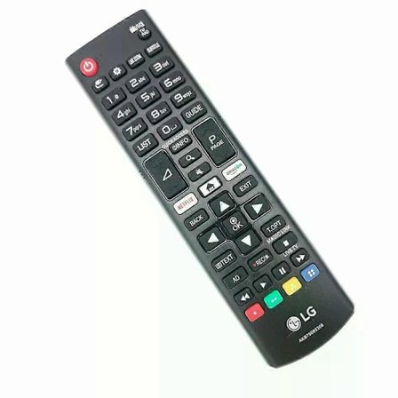 Uusi alkuperäinen AKB75095308 LG LCD TV -kaukosäädin 43UJ6309 49UJ6309 65UJ635V