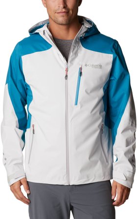 Columbia Titan Pass 2.5L Shell kuoritakki, Nimbus Grey