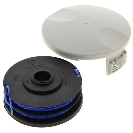 Bobin + tråd 1,6mm + lock 5132002670 - grästrimmers Ryobi