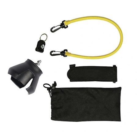 Lätt Golf Swing Tension Band Bollplockare Golf Träningsutrustning