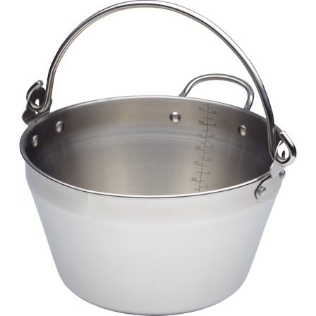 Kitchen craft Syltgryta 4.5L 26 cm Rostfritt Stål | Matlagning > Kokkärl & Stekpannor > Grytor | Bagaren och Kocken