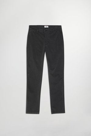 Marco Chino Herr Svart Bomull