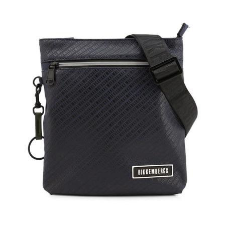 Bikkembergs - Axelväskor - Blå - Herr - Storlek: One Size, Herr, Storlek: ONE SIZE