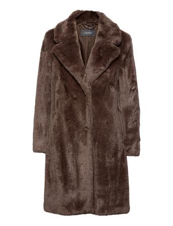 Coats Woven Brown Esprit Collection