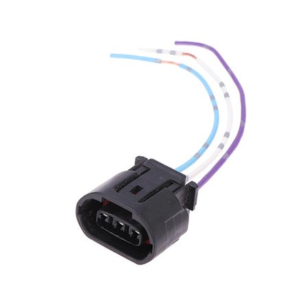 Alternator Ledningsreparasjon 3 Ledninger 3 Pins Plugg Regulator Ledningsnett Plugg for Toyota Suzuki 3 Pins Bil Regulator Plugg Kobling