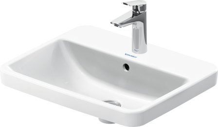 Duravit No.1 Tvättställ inbyggnads, 550x435, Badrum