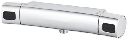 FM Mattsson Siljan Duschblandare 160 c/c, utlopp ned, Badrum