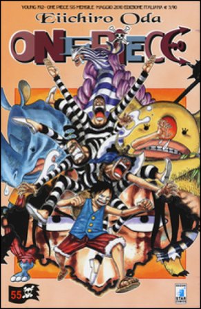One piece. Vol. 55 Eiichiro Oda