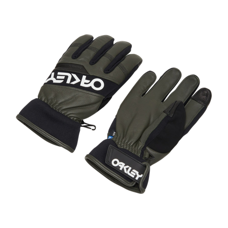 Handsker Oakley FACTORY WINTER 2.0 Mørk Brush/Hvid S