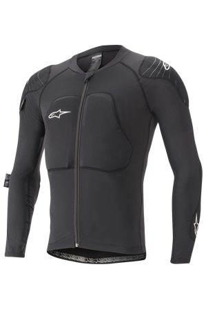 Kurtka Ochronna Alpinestars Paragon Lite LS Dziecięca Czarny S/M