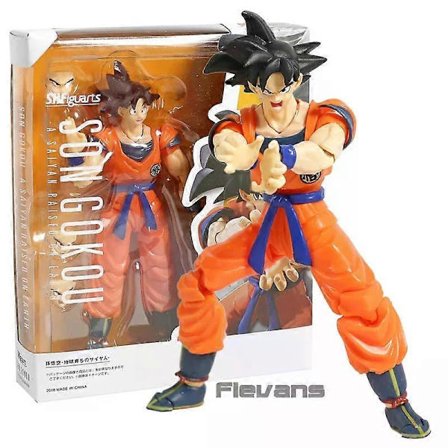 Dragonball Super Son Goku Ultra Instinct SHF -keräilyfiguuri PVC-malli