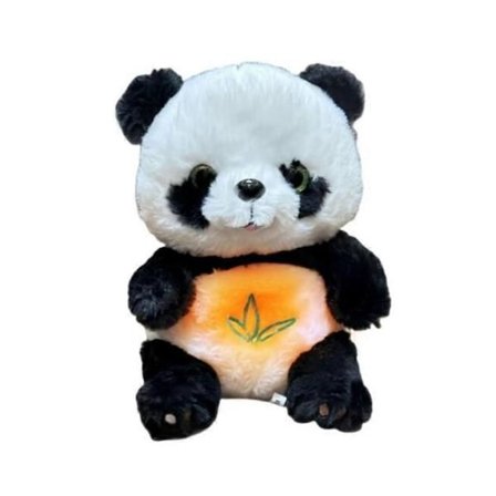 Rauhoittava Panda Karhu Lelu, Hengittävä Panda Karhu Äänillä Musiikillisilla Valoilla