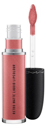 MAC Retro Matte Liquid Lipcolor Gemz & Roses, Makeup, Læber, Læbestift