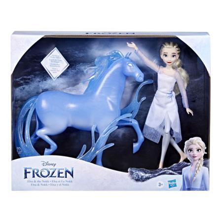 Disney Frost / Frozen Elsa & Nokk Vattenhästen - Dockset Mix Color