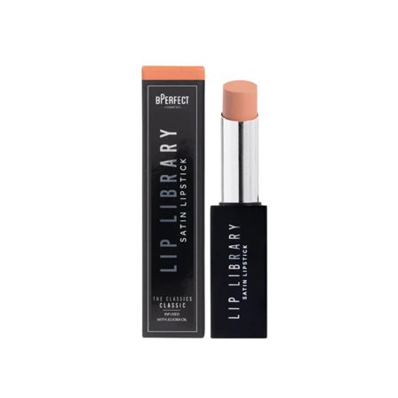 BPERFECT Lip Library Lipstick Classic - Soft Brown Nude 3g - Rossetto