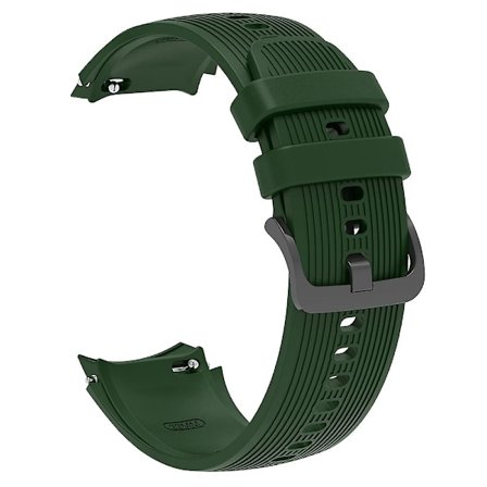 Til Oppo Watch X Udskiftning Blød Silikone Rem Justerbar Urrem